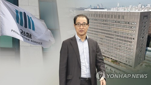 이성만 의원 검찰 조사 [연합뉴스]